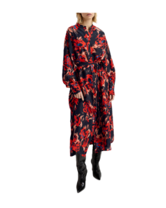 Image of sale on Galadriel Silk Shirtdress