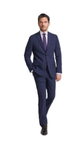 Image of sale on Men’s Modern-fit Nested Suit