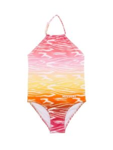 Image of sale on Little Girl’s & Girl’s Gradient Halter Neck Swimsuit