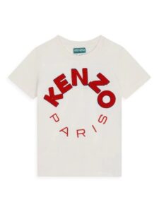 Image of sale on Little Girl’s & Girl’s Chenille Logo T-shirt