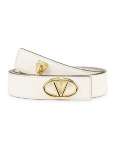 Image of sale on Logo Leather Belt