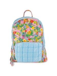 Image of sale on Girl’s Floral Puff Backpack