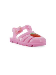 Image of sale on Little Girl’s & Girl’s Strawberry Jelly Sandals
