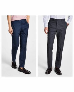 Image of sale on Men’s Slim-fit Performance Dress Pants