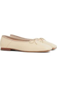 Image of sale on Square Toe Ballerina Flat (women)