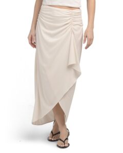 Image of sale on Ruched Ectra Skirt