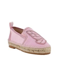 Image of sale on Little Girl’s & Girl’s Butterfly Canvas Espadrilles