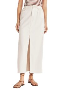 Image of sale on Rhiannon Denim Maxi Skirt