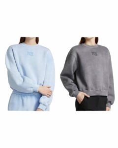 Image of sale on Essential Terry Puff Logo Sweatshirt