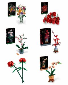 Image of sale on 20% off Lego Botanicals!!