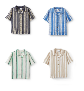 Image of sale on Kid’s Cabana Short Sleeve Shirt
