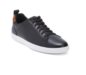 Image of sale on Men’s Leather Sport Casual Sneakers