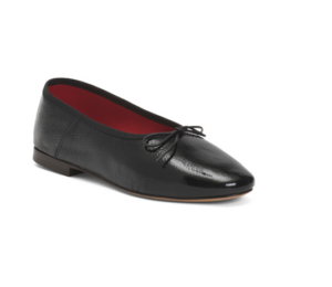 Image of sale on Leather Dream Ballerina Flats