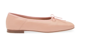 Image of sale on Square Toe Ballerina Flat (women)