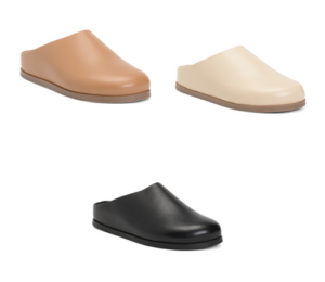 Image of sale on Leather Everyday Mules