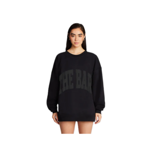 Image of sale on Varsity Sweatshirt Black