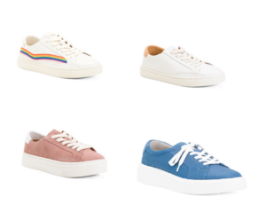 Image of sale on Leather Ibiza Sneakers