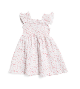 Image of sale on Girls Dorset Floral Smocking Lounge Dress