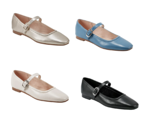 Image of sale on Garissa Mary Jane Flat (women)