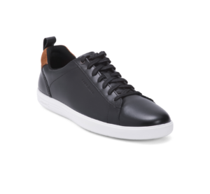 Image of sale on Men’s Leather Sport Casual Sneakers