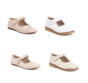 Image of sale on Leather Mary Jane Flats