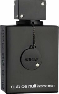 Image of sale on Armaf Club De Nuit Intense Man Eau De Toilette, 3.6 Ounce, Woody Spicy