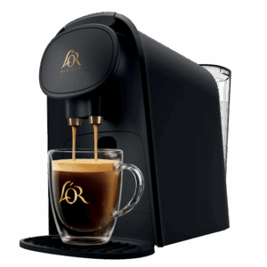 Image of sale on Free L’or Barista Espresso Machine with $79 Capsule Purchase!
