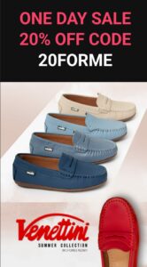Image of sale on 20% off Venettini Shoes!