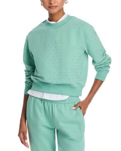 Image of sale on Julie Rhinestone Sweatshirt