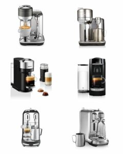 Image of sale on 30% off Nespresso Machine!
