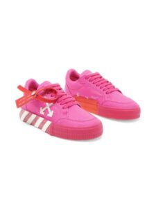 Image of sale on Little Girl’s & Girl’s Vulcanized Lace-up Canvas Sneakers