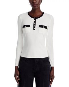 Image of sale on Felicity Ribbed Top