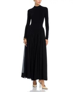 Image of sale on Long Sleeve Maxi Dress