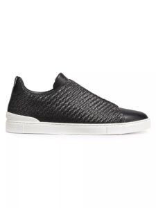 Image of sale on Low-top Pelletessuta Sneakers