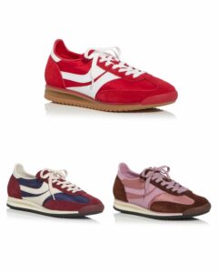 Image of sale on Women’s Track Star Low Top Sneakers