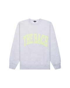 Image of sale on The Bach Sweatshirt Lt Heather Grey / Lime