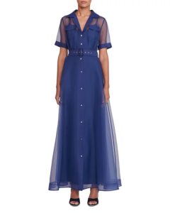 Image of sale on Millie Collared Gown