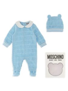 Image of sale on Baby Girl’s Cap & Footie Gift Set