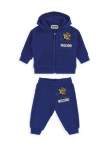 Image of sale on Baby Boy’s Skateboard Bear Logo Sweatsuit
