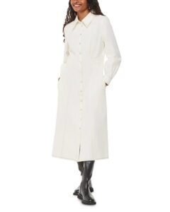 Image of sale on Petite Harlowe Denim Midi Dress