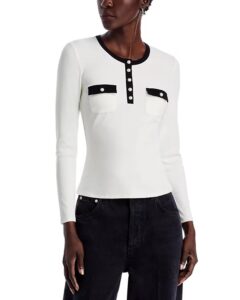 Image of sale on Felicity Ribbed Top