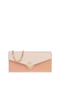 Image of sale on Fendi Ff Diamonds Rectangular Chained Wallet