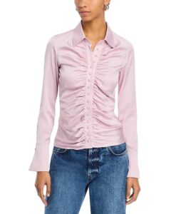 Image of sale on Osei Ruched Blouse