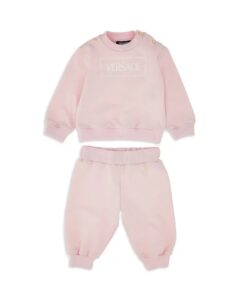 Image of sale on Unisex Logo Print Fleece Tracksuit – Baby