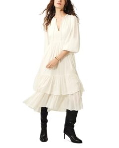 Image of sale on Plume Midi Dress