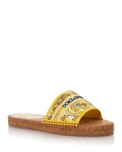 Image of sale on Women’s Espadrille Slide Sandals