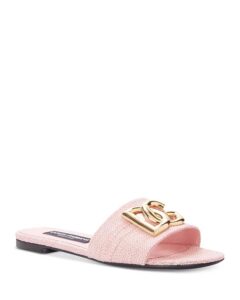 Image of sale on Women’s Woven Logo Slide Sandals