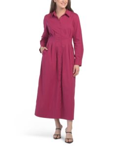Image of sale on Midi Shirt Dress
