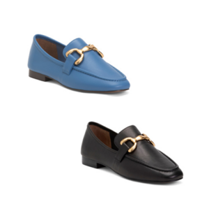 Image of sale on Leather Loafers with Bit