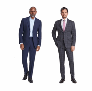 Image of sale on Men’s Modern-fit Nested Suit